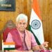 Lieutenant Governor Reviews Rehabilitation and Socio-Economic Reintegration Scheme for Drug Abuse Victims