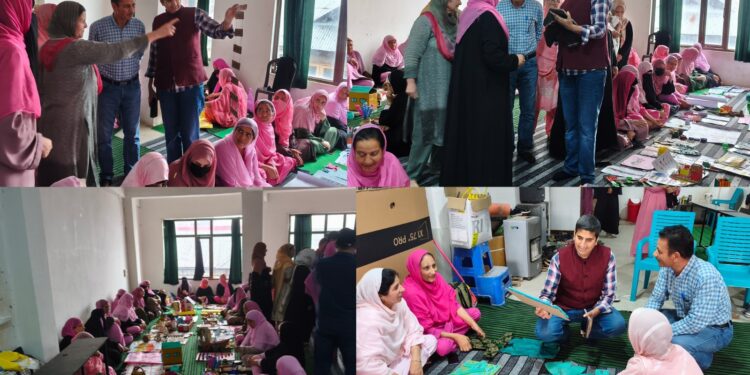 ICDS Bandipora organises “Kabaad Se Jugaad” TLM Competition for Anganwadi Workers