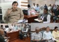 Javid Dar reviews wool sector, HADP interventions; calls for comprehensive roadmap to make J&K wool industry globally competitive