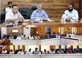 DDC Doda reviews preparation of Village Development Plans under PM-AJAY
