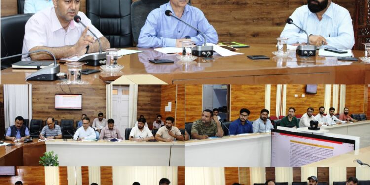 DDC Doda reviews preparation of Village Development Plans under PM-AJAY