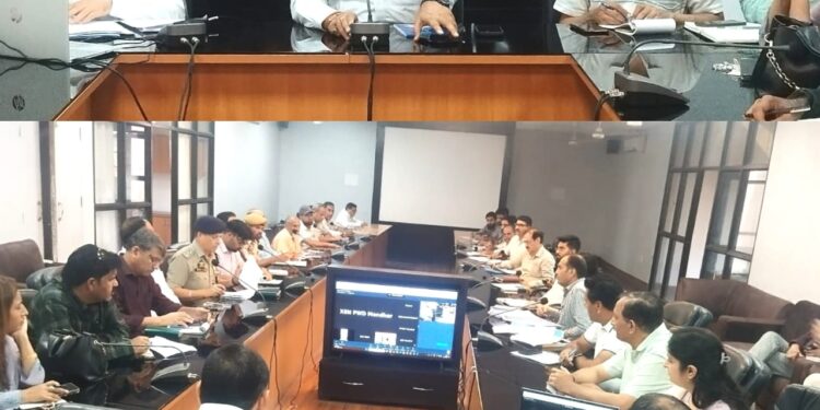 DC Poonch reviews disaster preparedness and restoration measures