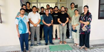 Jammu: Inspection conducted at Senior Citizen Day Care Centre and Home for the Visually Impaired