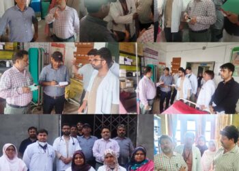 CMO Doda inspects PHC Gundna, reviews healthcare services