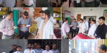 CMO Doda inspects PHC Gundna, reviews healthcare services