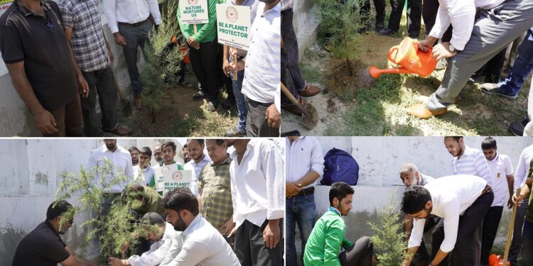 Green Cooperative Day observed at NM Govt Higher Secondary School Bandipora