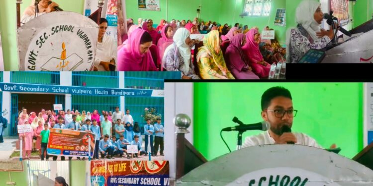 HS Vijipara organises ‘Maa Se Guft-a-Gu’ Programme under Nasha Mukt Bharat Abhiyan