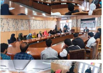 DLSA Ganderbal concludes Two-Day Training-cum-Orientation Programme for Legal Aid Functionaries