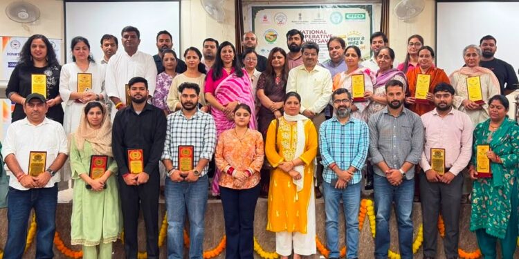 National Cooperative Mahotsav marks grand finale of Cooperative Week celebrations in Jammu