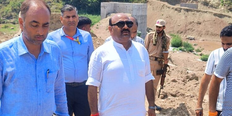 Deputy Chief Minister inaugurates Rs 2.49 cr conference hall at PWD Dak Bungalow, Nowshera