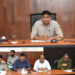 DC Reasi reviews rain damage, directs early restoration of essential services