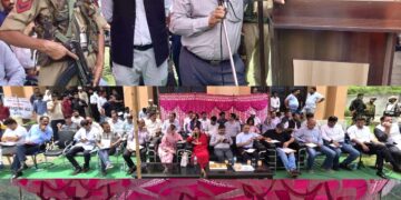 Capacity building training tour on medicinal and aromatic plants flagged off from Sub-Division Dansal