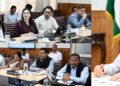 DMRR&R frames five-pronged roadmap for strengthening Disaster Management across J&K