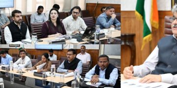 DMRR&R frames five-pronged roadmap for strengthening Disaster Management across J&K