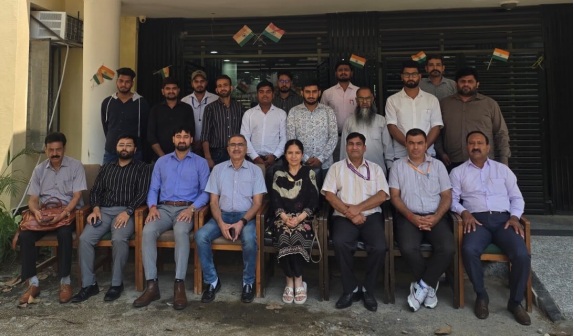 Capacity building programme for EMRS staff concludes at NZATI Jammu