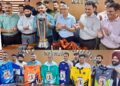 DC Kathua unveils Kathua Cricket League trophy, kits for qualified teams