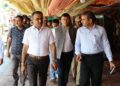 Div Com visits Chanderkote Yatra Camp in Ramban, Langar sites and Lodgement centres in Udhampur