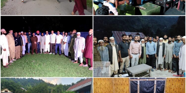 District Admin Baramulla conducts 3-Day Field Outreach under VVP-II