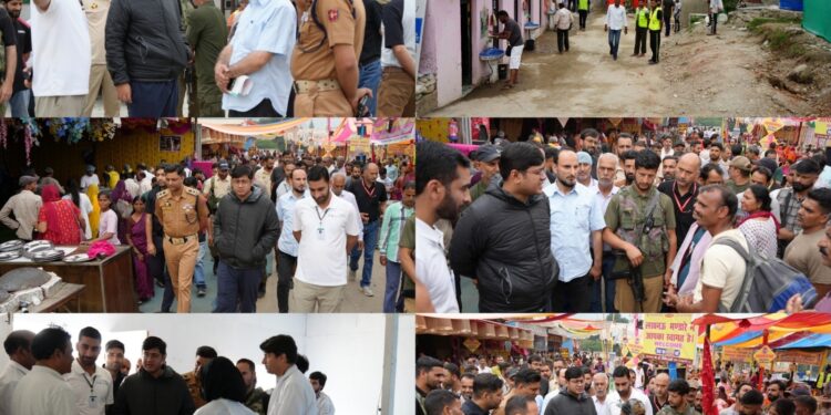 Director CAD Jammu conducts extensive tour of district Kathua; Reviews progress of NABARD RIDF-XXXI Irrigation Projects