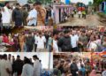 DC Ganderbal visits Yatra Transit Camp Manigam, takes stock of facilities for devotees