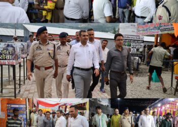 DC Ramban conducts late-night inspection of SANJY-2026 arrangements at Lamber Yatra Camp, Yatri Niwas Chanderkote