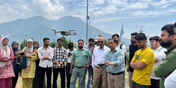 SKUAST-K launches Three-Day Drone Technology Training for Forestry Students