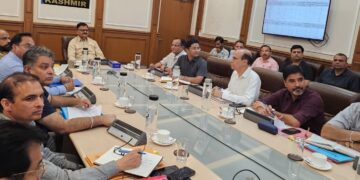 Javed Rana reviews PHE, I&FC functioning in Jammu Division; stresses uninterrupted water supply, robust flood preparedness