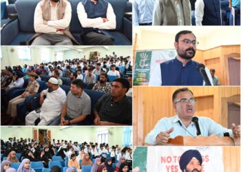 IRCS organizes Drug De-addiction Awareness Programme at GDC Uri