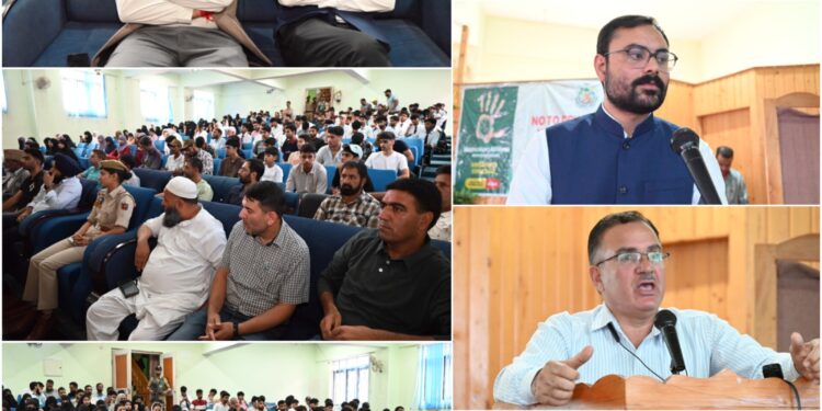 IRCS organizes Drug De-addiction Awareness Programme at GDC Uri