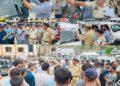 MVD Kishtwar, J&K Police conduct road safety awareness, vehicle fitness drive at Padder