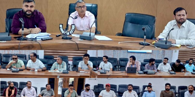 DC Kathua assesses progress under PM Surya Ghar Muft Bijli Yojana, Smart Metering Programme