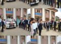Chairman DLSA Pulwama flags off Multi-utility Vehilcle for Legal Aid Outreach