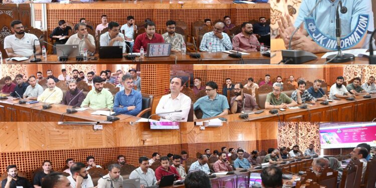 PM Gati Shakti training programme conducted at Shopian