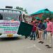 DC Kupwara flags off exposure tour of fish farmers under ATMA