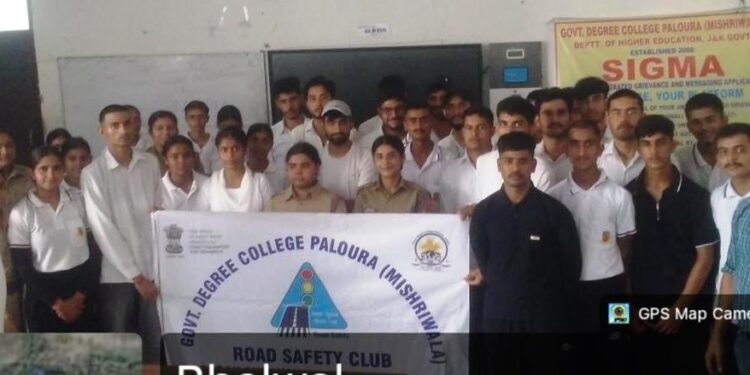 GDC Paloura hosts road safety awareness programme