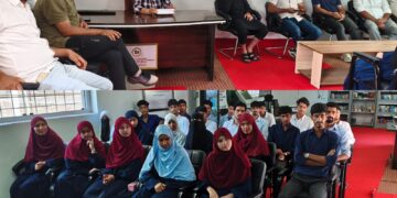 Waqar Knowledge Centre Bandipora hosts HSS Quilmuqam students for Career and Awareness Session
