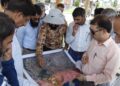 VC LCMA inspects Khushalsar-Gilsar Lake System