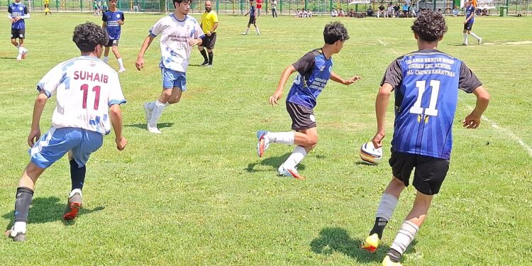 Baramulla hosts Provincial Subroto Cup 2026, six districts compete in Under-15 Championship