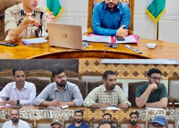 DM Kupwara reviews Anti-Drug Measures at District NCORD Committee Meeting