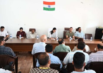DC Samba holds Block Diwas at Purmandal, reviews development works and addresses public grievances