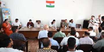DC Samba holds Block Diwas at Purmandal, reviews development works and addresses public grievances