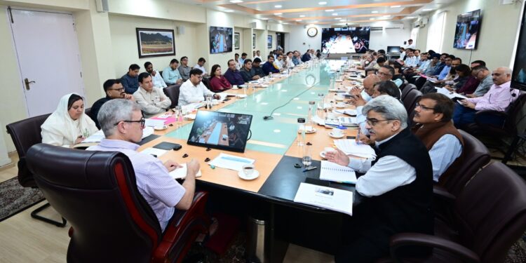 CM Omar Abdullah directs departments to accelerate CAPEX expenditure, ensure timely utilization of funds