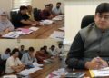 DC Ganderbal reviews implementation of HADP, JKCIP