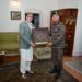 Army Chief General Dhiraj Seth calls on CM Omar Abdullah in Srinagar