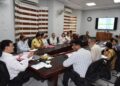 DC Udhampur reviews TB Mukt Bharat Abhiyan progress in district