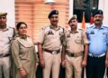 Pipping ceremony of newly promoted head constables held at RTHQ Jammu