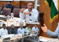 CS reviews roadmap for commercial cultivation of Medicinal & Aromatic Plants in J&K