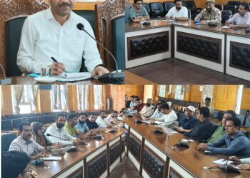 Preparations for Independence Day Celebrations 2026 reviewed at Sumbal