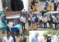 Anti-larval drive and dengue awareness campaign conducted at DC and CMO office premises