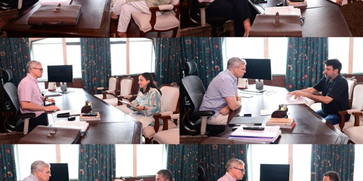Legislators call on CM Omar Abdullah, raise developmental issues of their constituencies